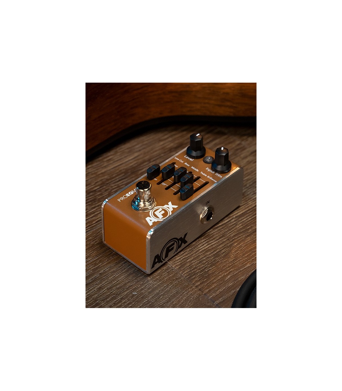 Best Banjo EQ and Preamp Fishman AFX Pro Banjo Pickup Preamp EQ