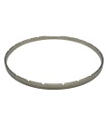 Gold Tone 11 inch Notched Tension Hoop for Banjo in Chrome or Nickel