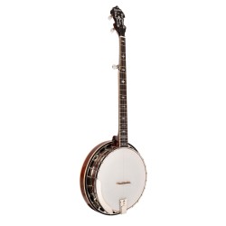 Gold Tone OB-3EF : 24-Fret Scale Length Bluegrass Resonator Banjo