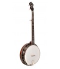 Gold Tone OB-3EF : 24-Fret Scale Length Bluegrass Resonator Banjo