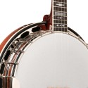 Gold Tone OB-3EF : 24-Fret Orange Blossom "Twanger" Pre-War Style Resonator Banjo