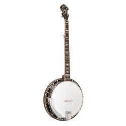 Gold Tone OB-150 - Bluegrass Banjo with Brass Flathead Tone Ring