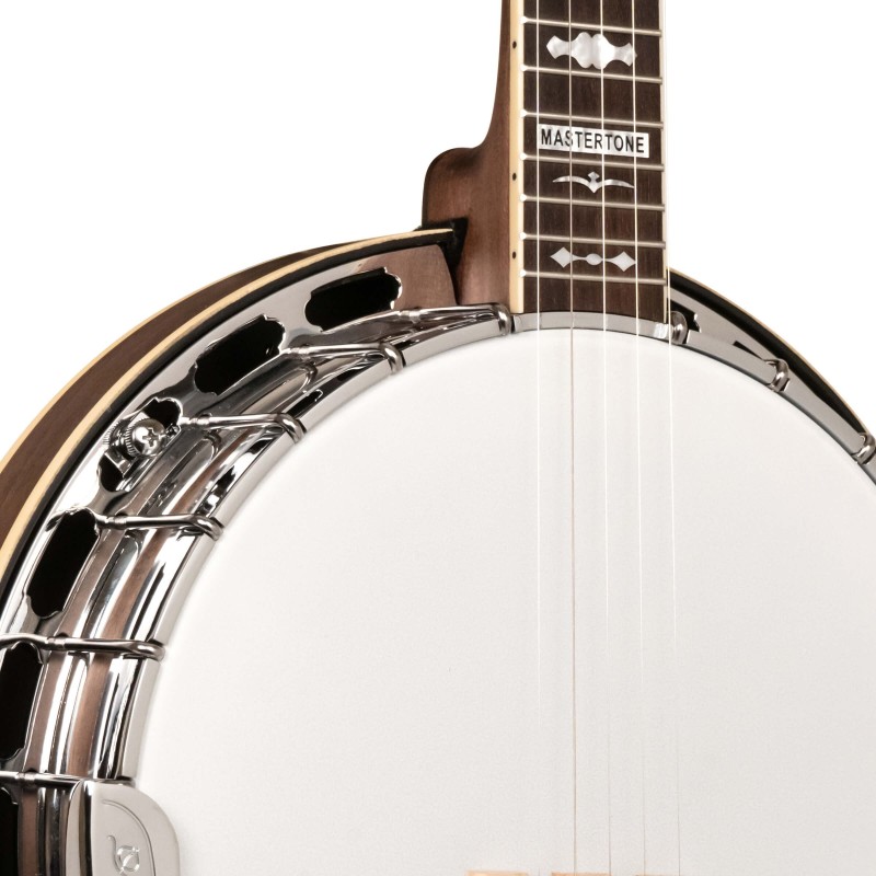 Gold Tone OB-150 - Bluegrass Banjo with Brass Flathead Tone Ring