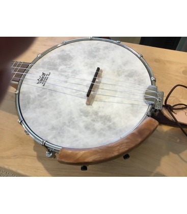 Banjo Uke Armrest - BanjoMate Custom Hardwood