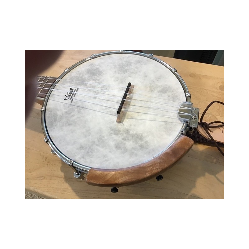 Banjo Uke Armrest - BanjoMate Custom Hardwood