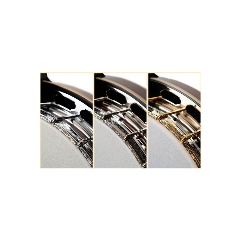 Engraved Banjo Tension Hoops