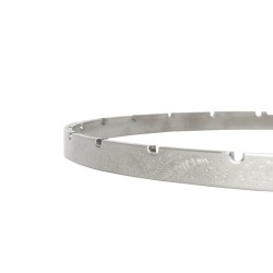 Engraved Banjo Tension Hoops