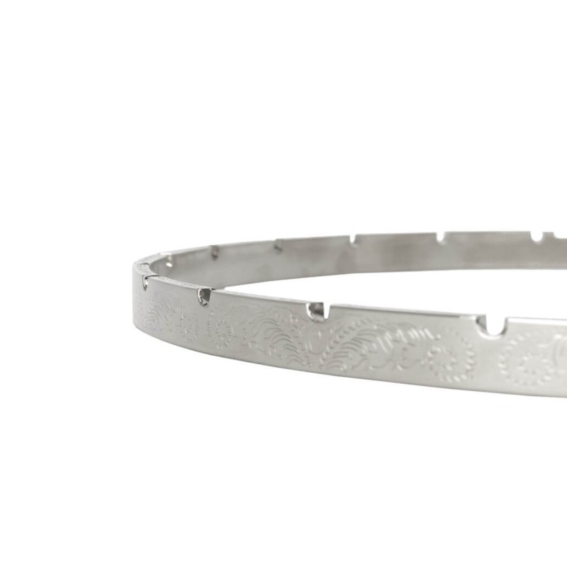 Engraved Banjo Tension Hoops