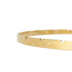 Engraved Banjo Tension Hoops