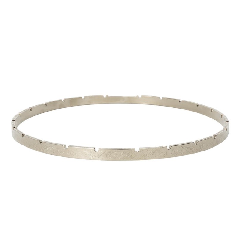 Engraved Banjo Tension Hoops