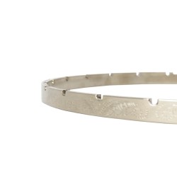 Engraved Banjo Tension Hoops