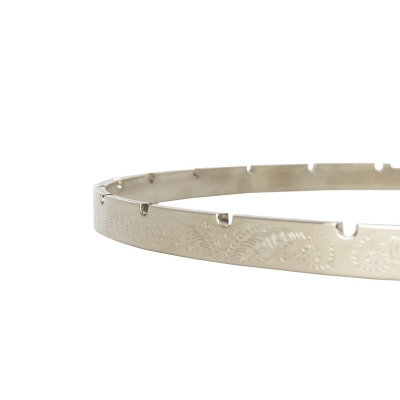 Engraved Banjo Tension Hoops