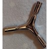 Three way banjo head tightening wrench tool