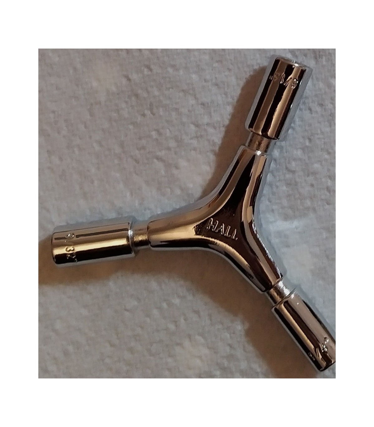 Tighten banjo head | 3 Way Wrench | All Common Sizes | 1/4 5/16 9/32
