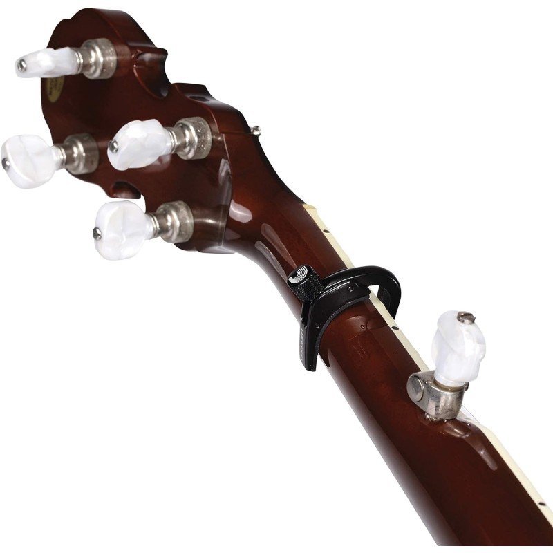 Banjo Capo by Planet Waves - NS Capo - Smaller Size for Banjo