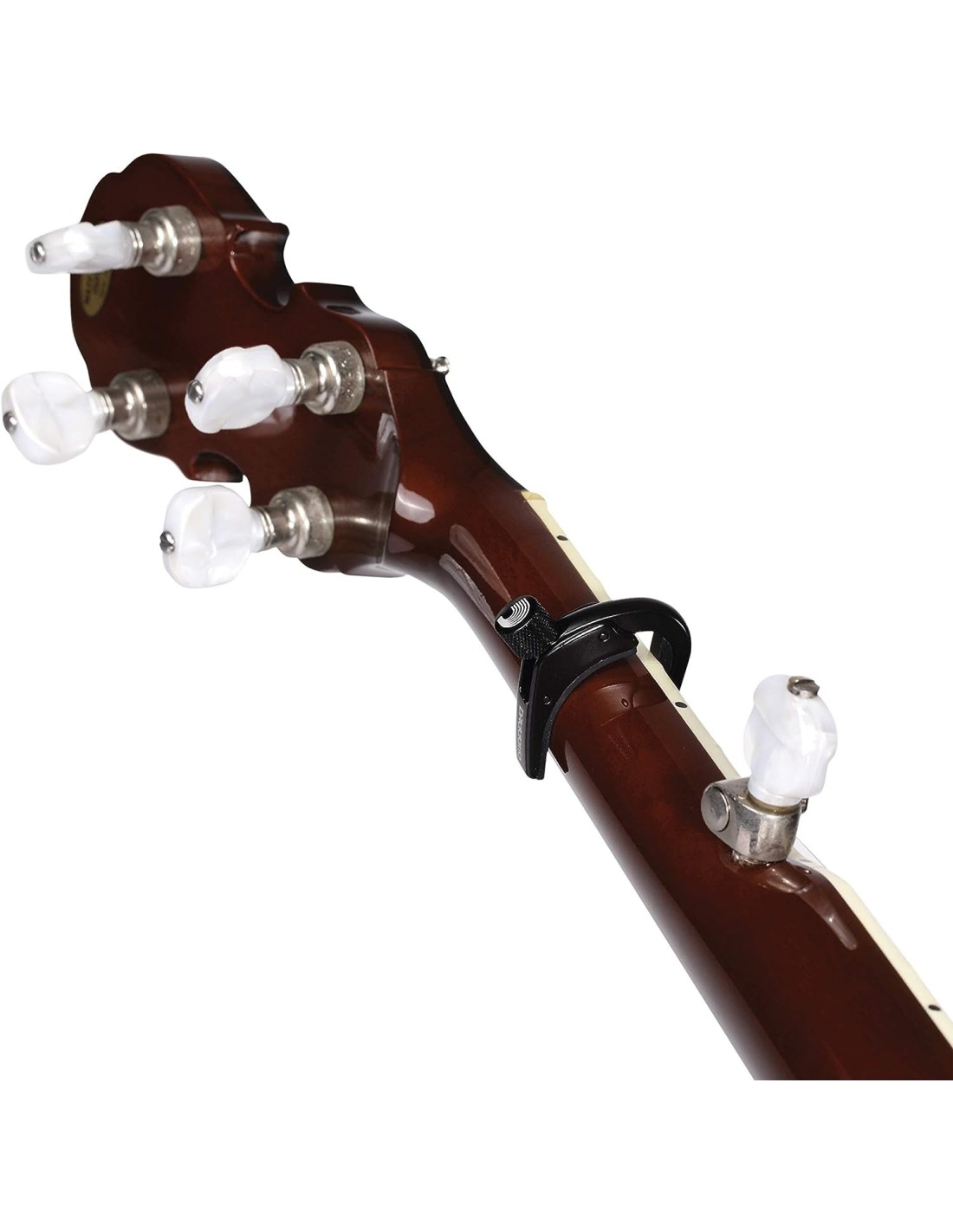 New Smaller Banjo Capo that Stays in Tune