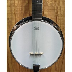 Morgan Monroe Rocky Top RT-B18 Beginner Bluegrass Banjo with Resonator and Case