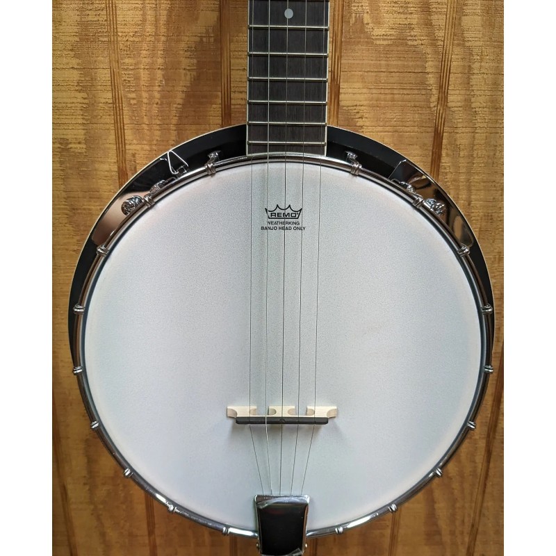 Morgan Monroe Rocky Top  RT-B18 Beginner Bluegrass Banjo with Resonator and Case