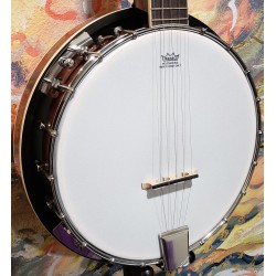 Morgan Monroe Rocky Top  RT-B18 Beginner Bluegrass Banjo with Resonator and Case