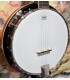 Morgan Monroe Rocky Top RT-B18 Beginner Bluegrass Banjo with Resonator and Case