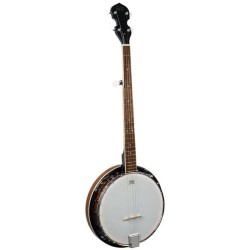 Morgan Monroe Rocky Top  RT-B18 Beginner Bluegrass Banjo with Resonator and Case