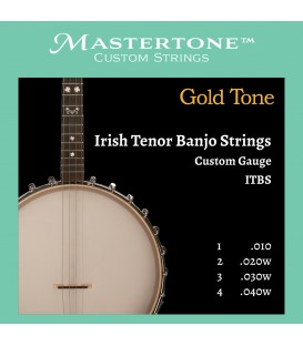 Irish Tenor Banjo String Set - Best Gauges for Irish Tenor Banjo Tuning