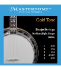 Gold Tone Replacement Banjo Strings Medium Light Gauge Strings