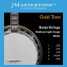 Banjo Medium/Light Gauge Strings