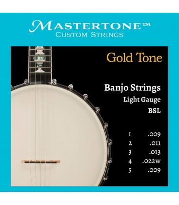 Banjo Light Gauge Strings