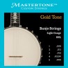 Banjo Light Gauge Strings