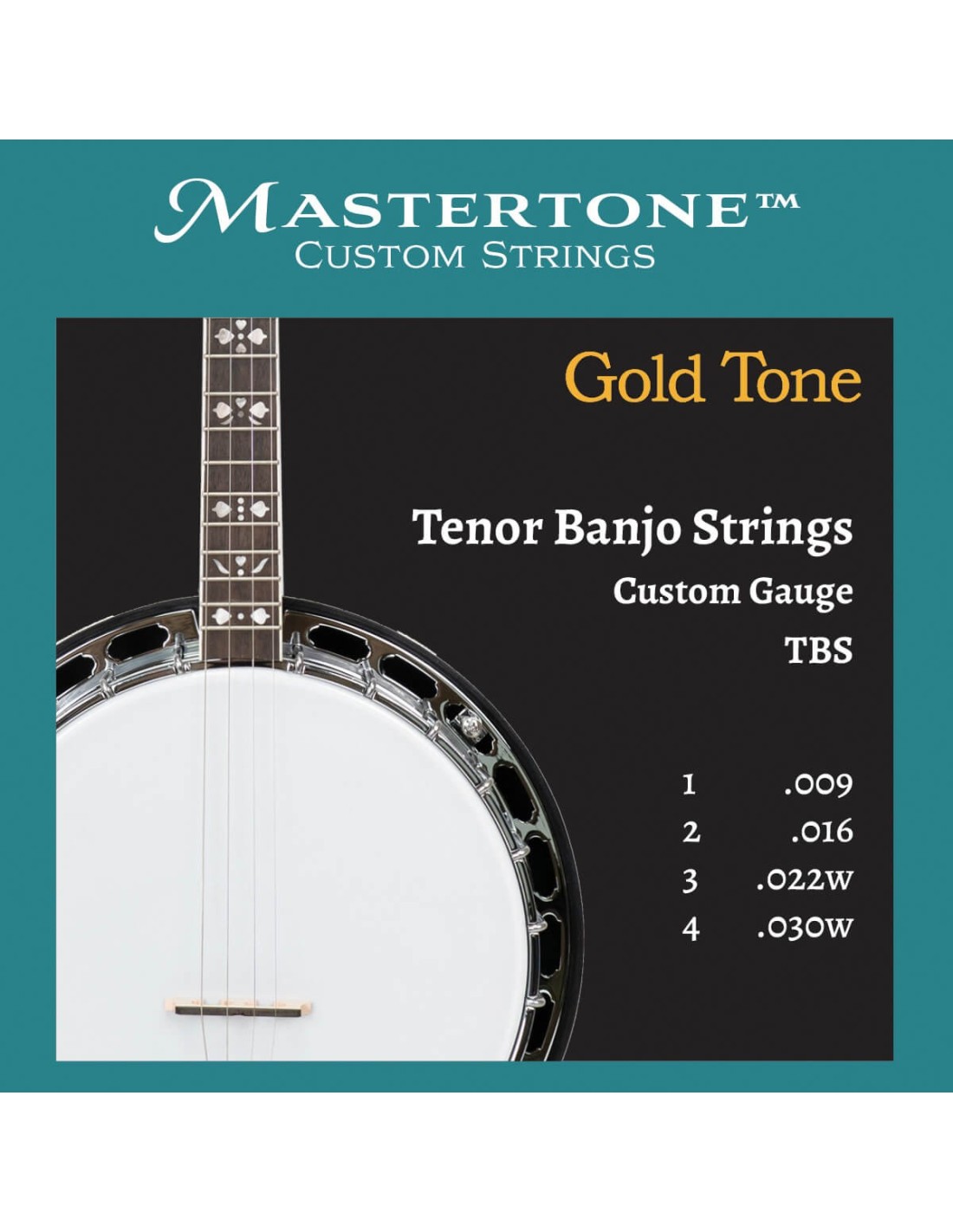 Gold Tone Tenor Banjo Strings Correct String Gauges 4string Tenor