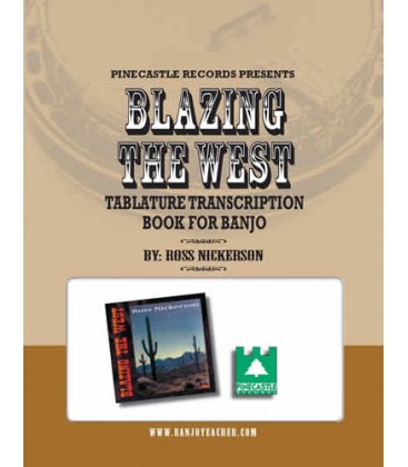 Book - Blazing the West CD and Tablature Book