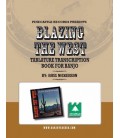 Blazing the West CD and Tablature Book - Downloadable E-Book and Audio Version