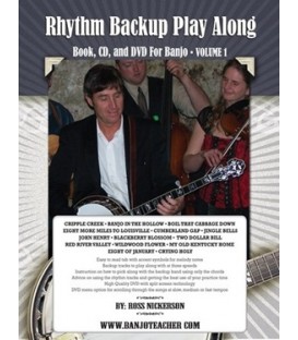 Rhythm Backup Band Play Along Volume 1 - Downloadable E-Book With CD Audio