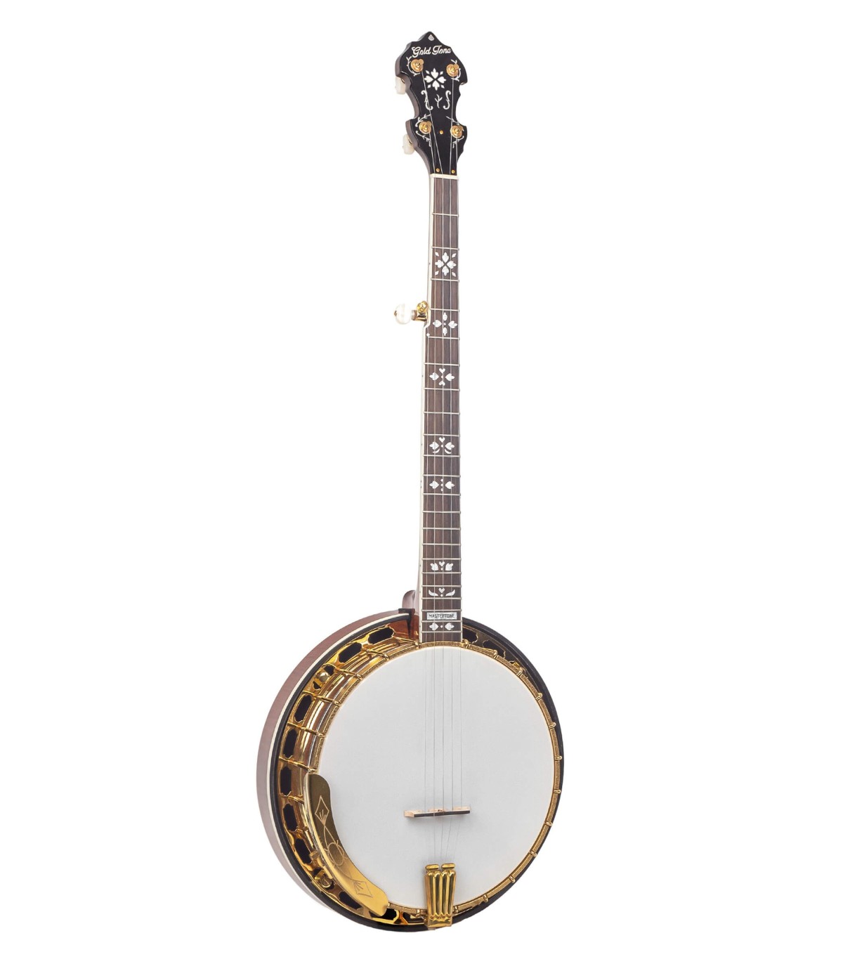 Gold Tone Mastertone™ OB-Grandee: Orange Blossom Grandee Bluegrass Banjo with Hardshell Case