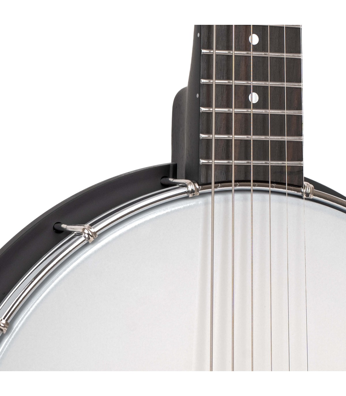 Gold Tone AC-6+ 6弦バンジョー GATORセミハードケース付属 Gold Tone AC-6 Mini | Acoustic Composite Banjitar with Gig Bag