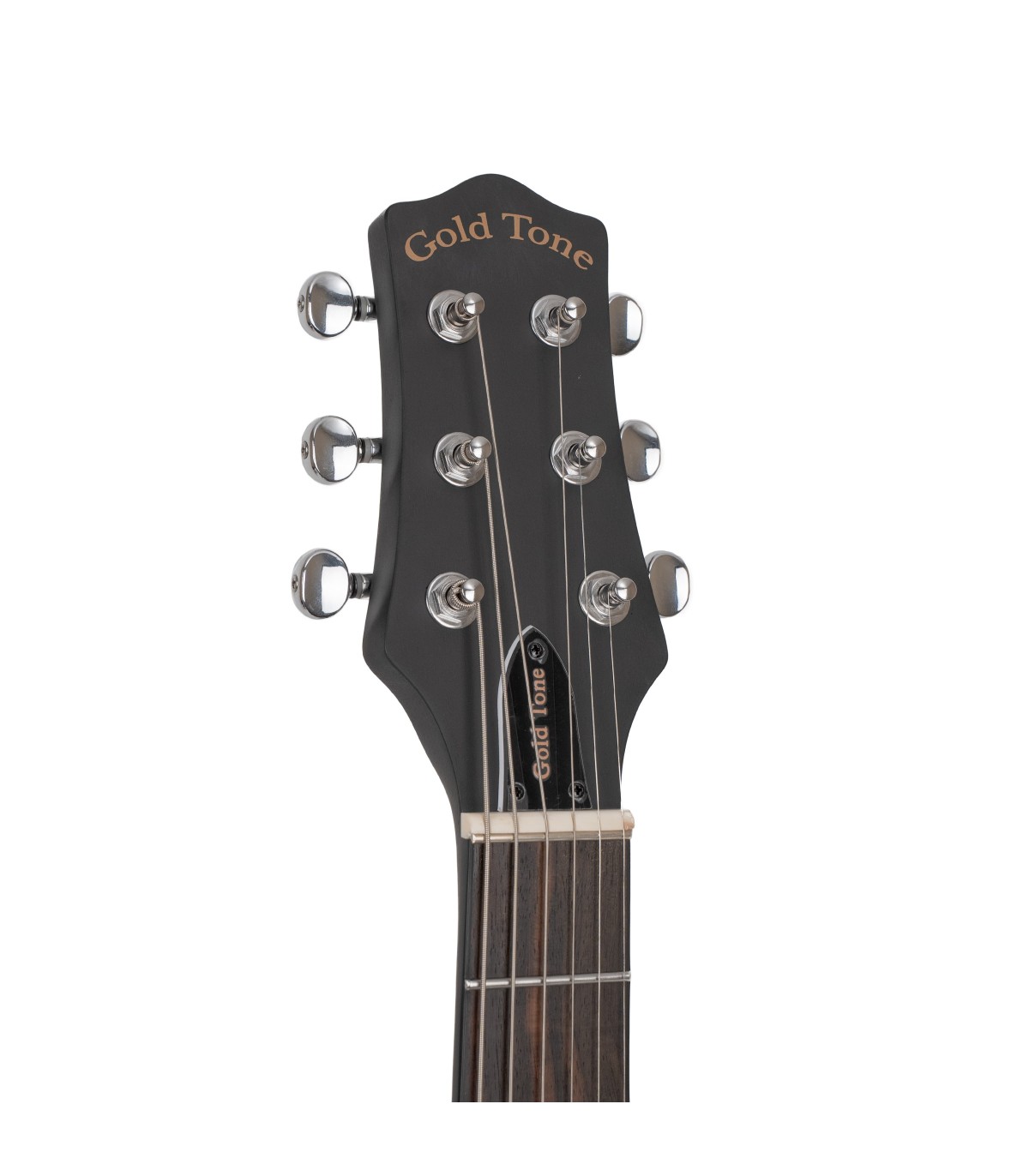 Gold Tone AC-6 Mini | Acoustic Composite Banjitar with Gig Bag