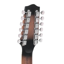 F-12--string F-style Mando-Guitar with Pickup and Case