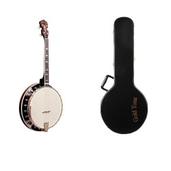 Gold Tone IT-250R -  With Resonator - 17 Fret Irish Tenor Banjo