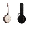 Gold Tone IT-250R - With Resonator - 17 Fret Irish Tenor Banjo