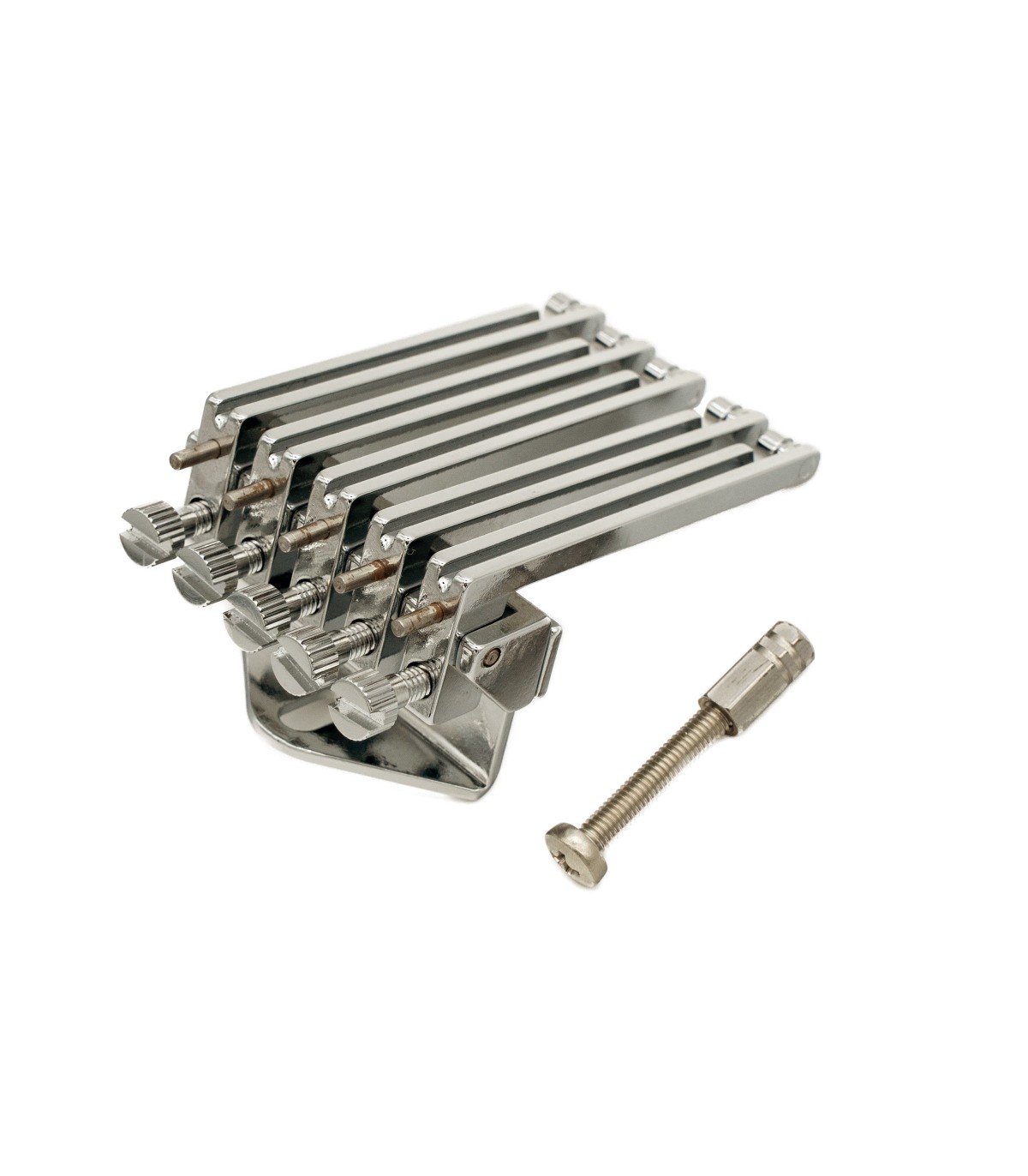 5弦バンジョー テールピース Oettinger Tailpiece Brass Oettinger Tailpiece – 5 String – Brass – Numonday