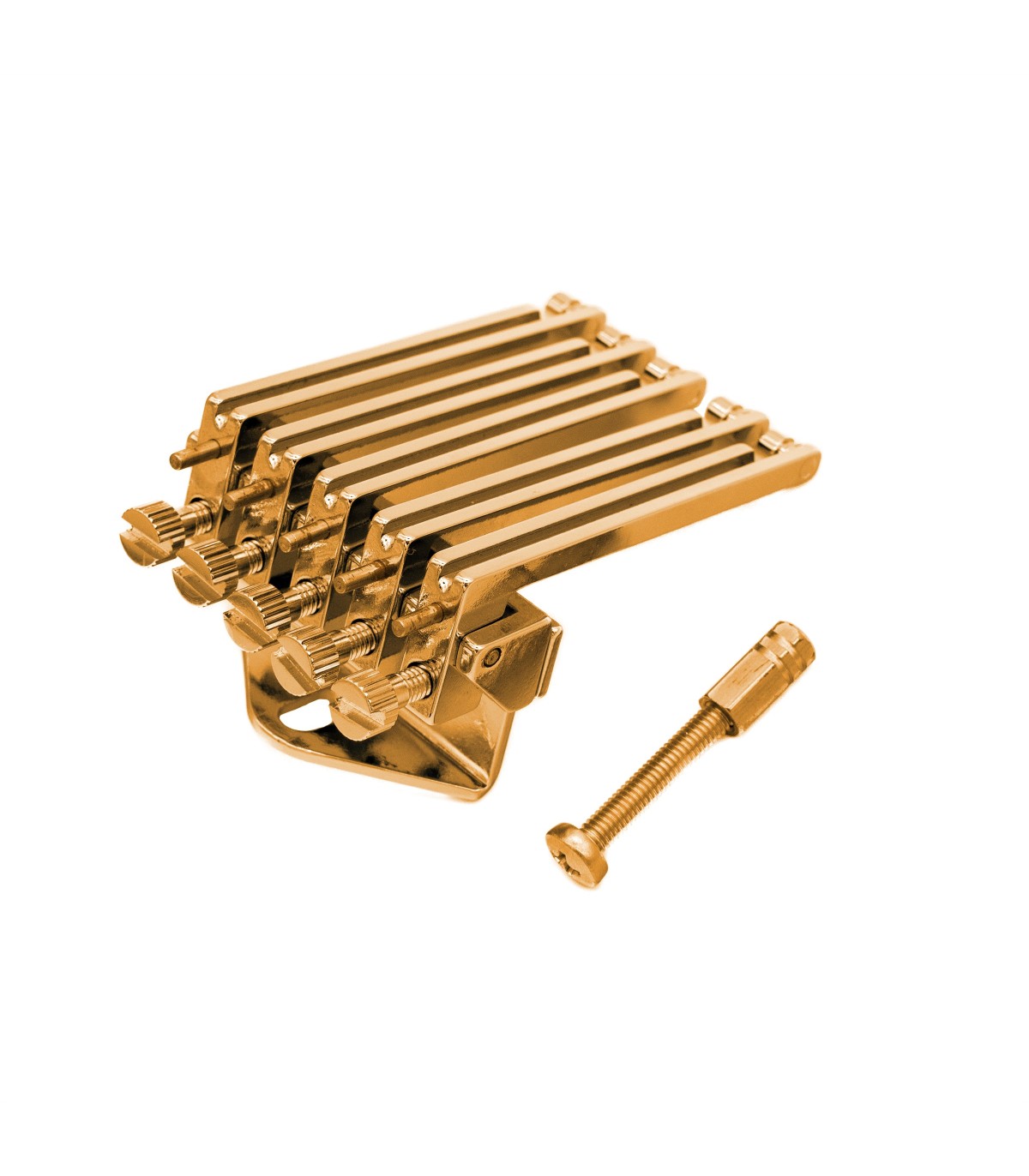 5弦バンジョー テールピース Oettinger Tailpiece Brass Oettinger Tailpiece – 5 String – Brass – Numonday