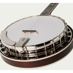 Recording King RK-R35 Banjo with Free Hardshell Case