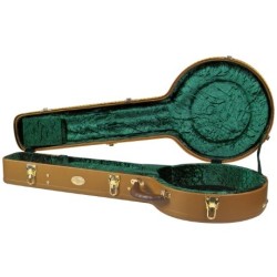 Superior CD-1530 Deluxe Hardshell 5 String Resonator Banjo Case