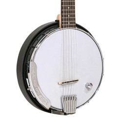 Gold Tone - The AC-6 SIX PLUS 6-string Banjo with Resonator