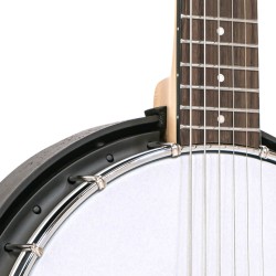 Gold Tone - The AC-6 SIX PLUS 6-string Banjo with Resonator