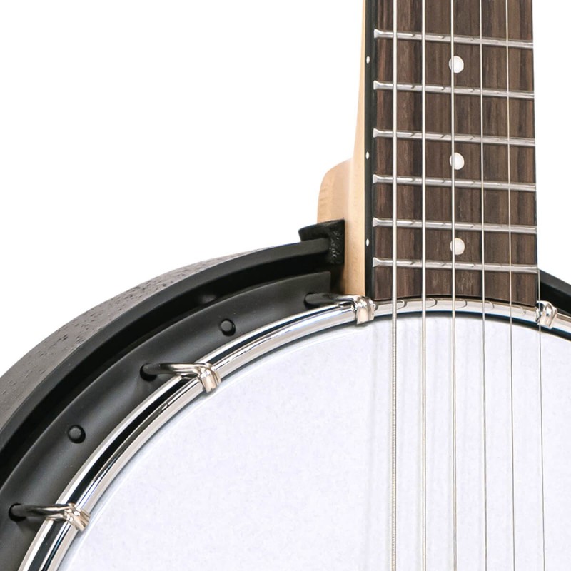 Gold Tone - The AC-6 SIX PLUS 6-string Banjo with Resonator