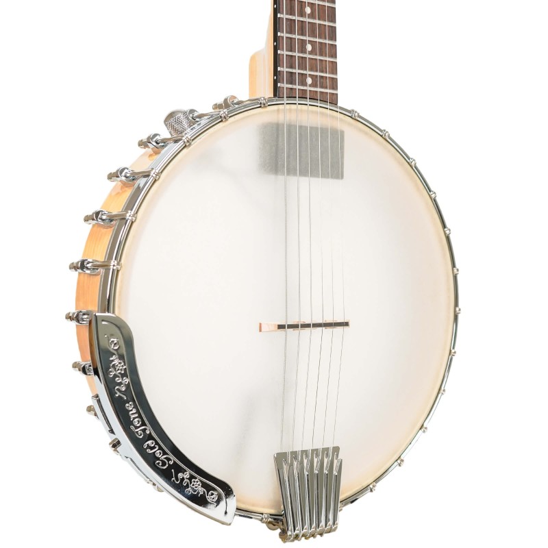 Gold Tone BT-1000 - 6-string Banjo with Free Installed Pickup - 12 Inch Open Back Banjitar