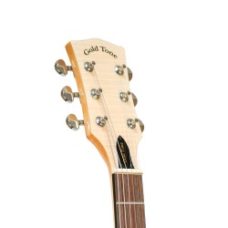 Gold Tone BT-1000 - 6-string Banjo with Free Installed Pickup - 12 Inch Open Back Banjitar