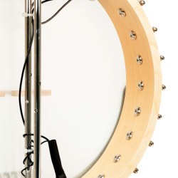 Gold Tone BT-1000 - 6-string Banjo with Free Installed Pickup - 12 Inch Open Back Banjitar